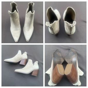 NWOB Vince Camuto Bibestie Bootie size 9
Color: Beige Suede?